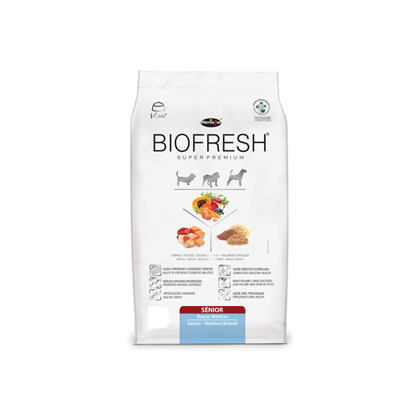 BIOFRESH PERRO SENIOR RAZA MEDIANA 3KG