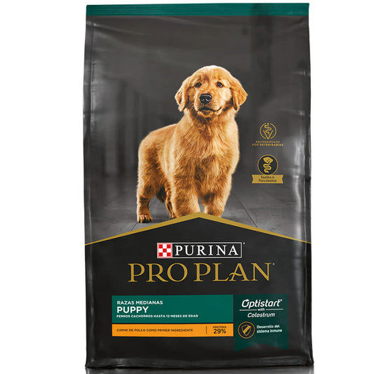 PRO PLAN PUPPY RAZA MEDIANA 3KG