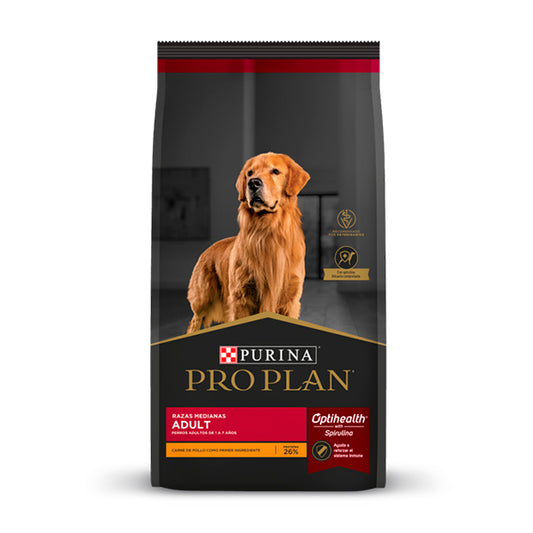 PRO PLAN ADULT RAZA MEDIANA 3KG