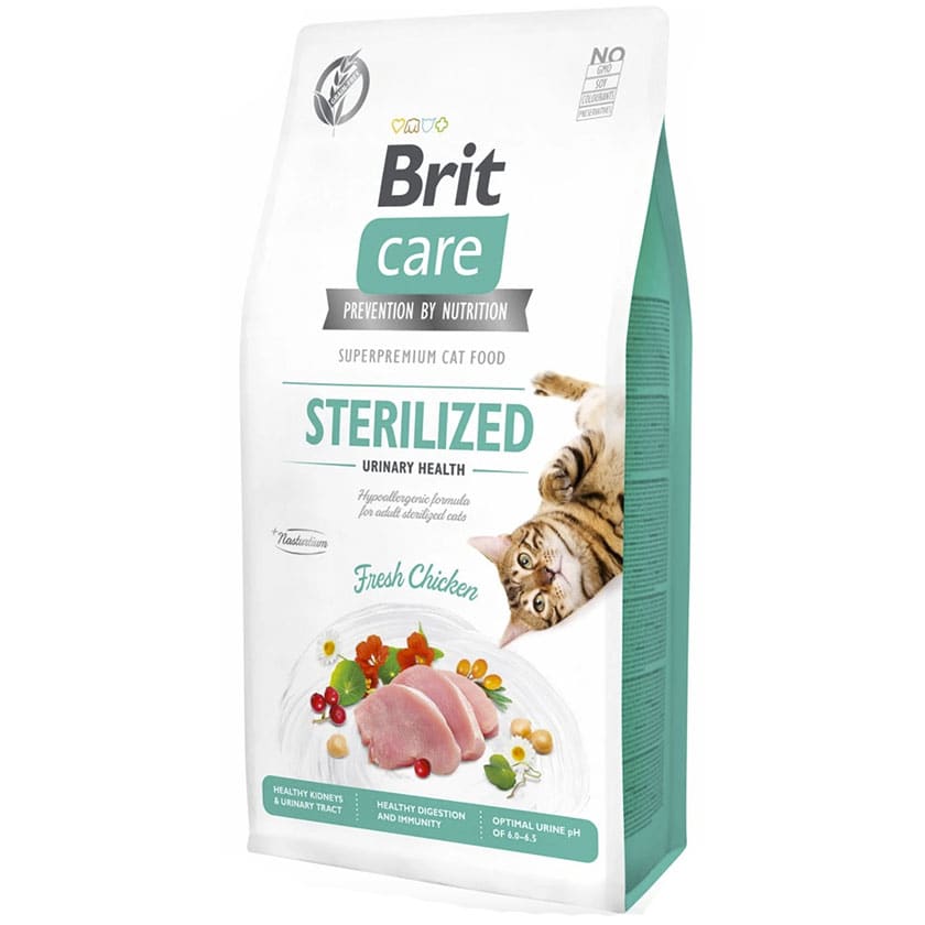 BRIT CARE CAT STERILIZED URINARY HEALTH 2KG