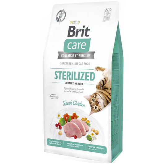 BRIT CARE CAT STERILIZED URINARY HEALTH 2KG