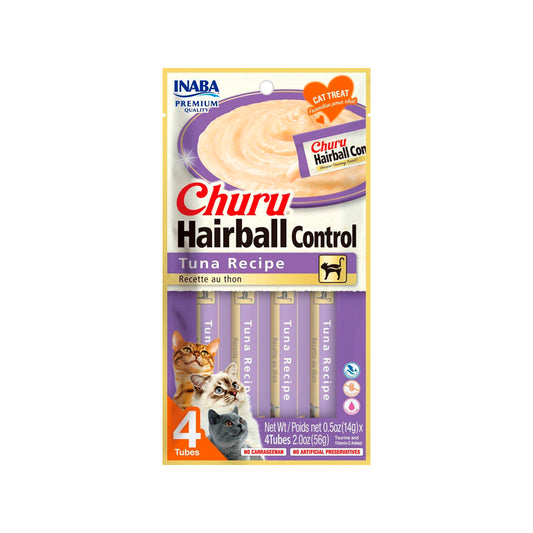 CHURU GATO HAIRBALL CONTROL TUNA RECIPE