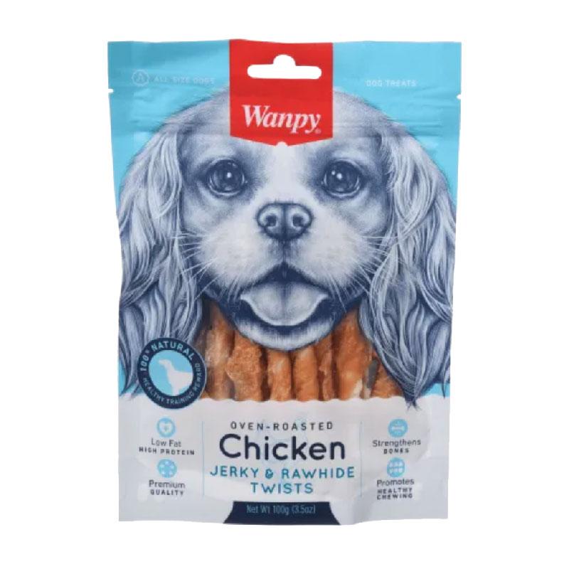 SNACK WANPY CHICKEN JERKY STRIPS