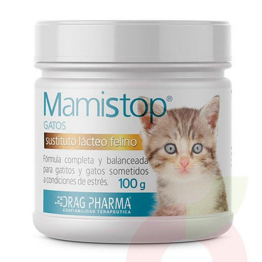 MAMISTOP 100GR SUSTITUTO LACTEO FELINO