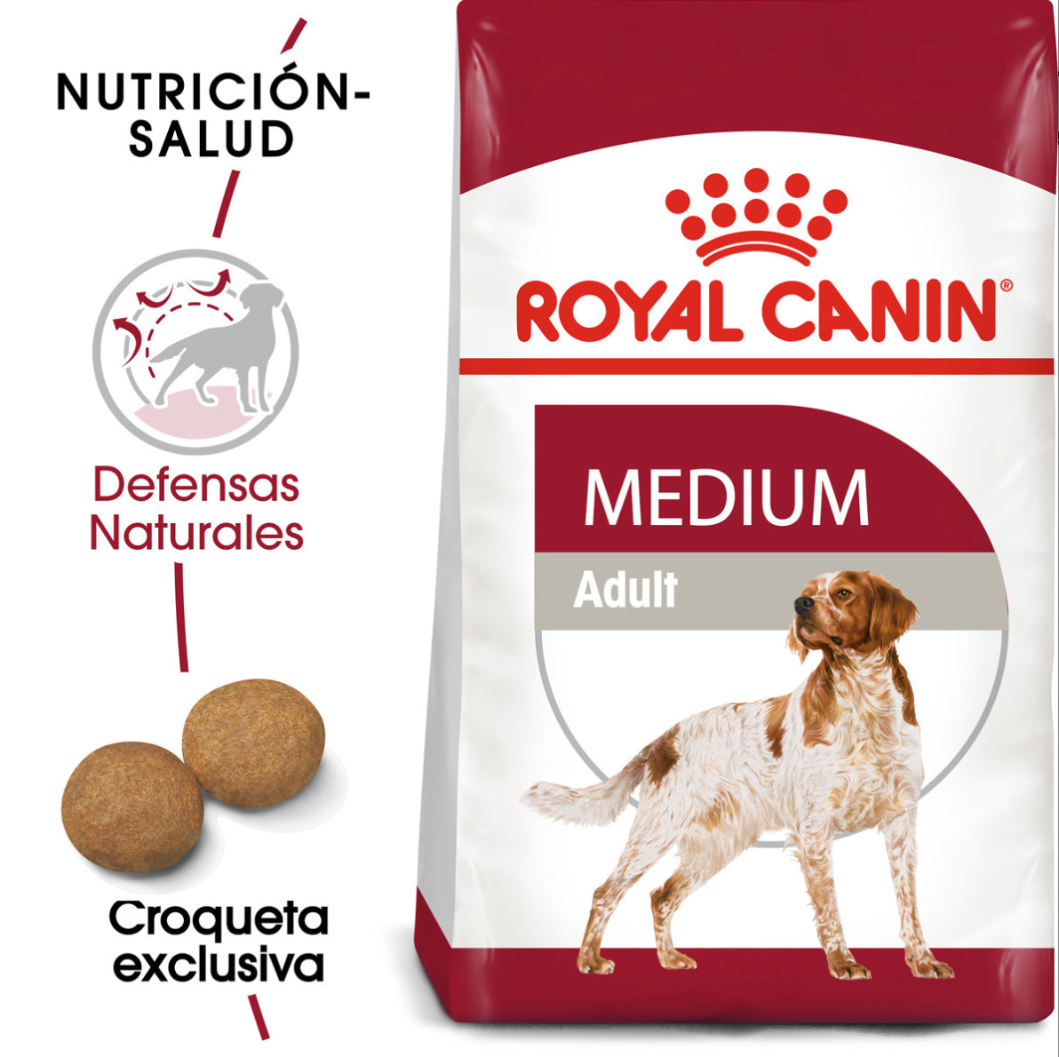 ROYAL CANIN MEDIUM ADULT 2.5KG