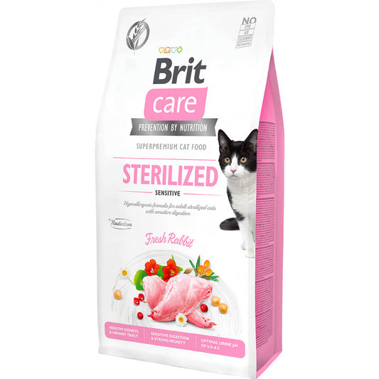 BRIT CARE STERILIZED SENSITIVE 2KG