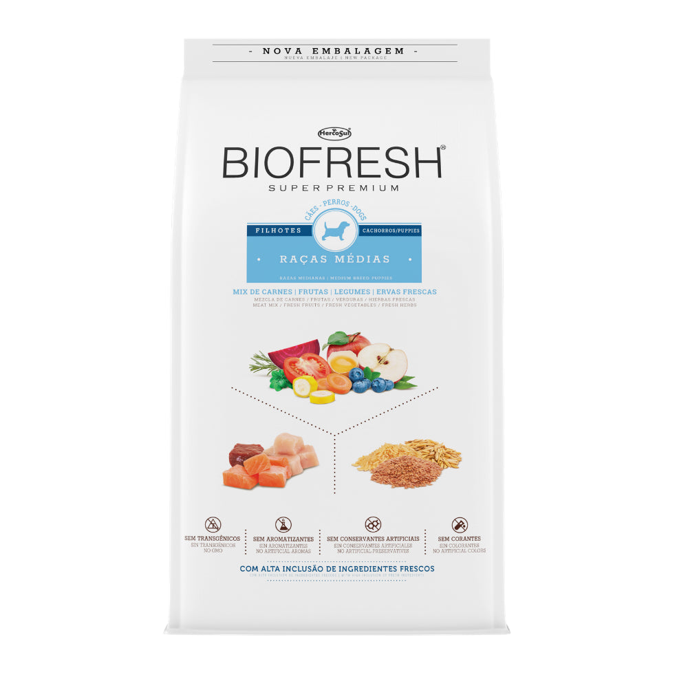 BIOFRESH CACHORRO RAZA MEDIANA 3KG