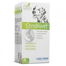 CONDROVET 30 COMPRIMIDOS