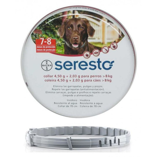 SERESTO COLLAR +8KG