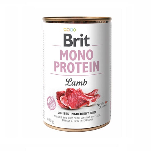 LATA BRIT CARE MONO PROTEIN LAMB 400GRS