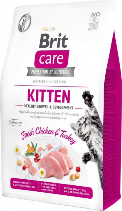 BRIT CARE KITTEN 2KG