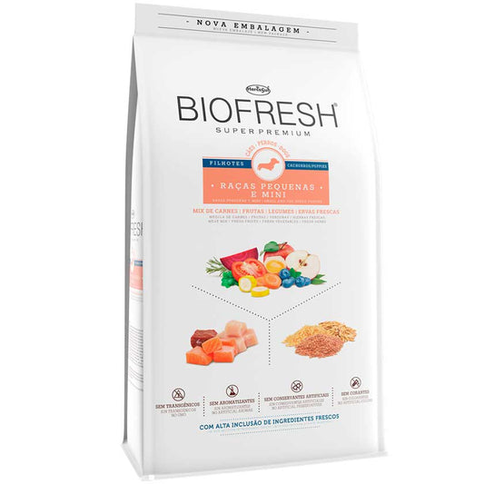 BIOFRESH CACHORRO RAZA PEQUEÑA 10 KG