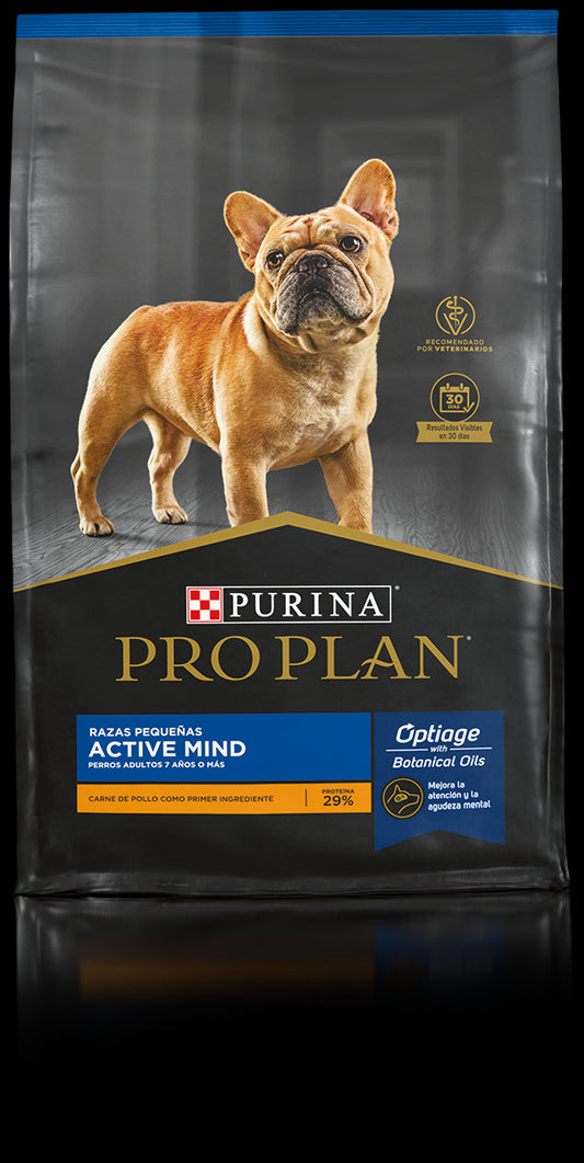 PRO PLAN ACTIVE MIND 7+RAZA PEQUEÑA 3KG