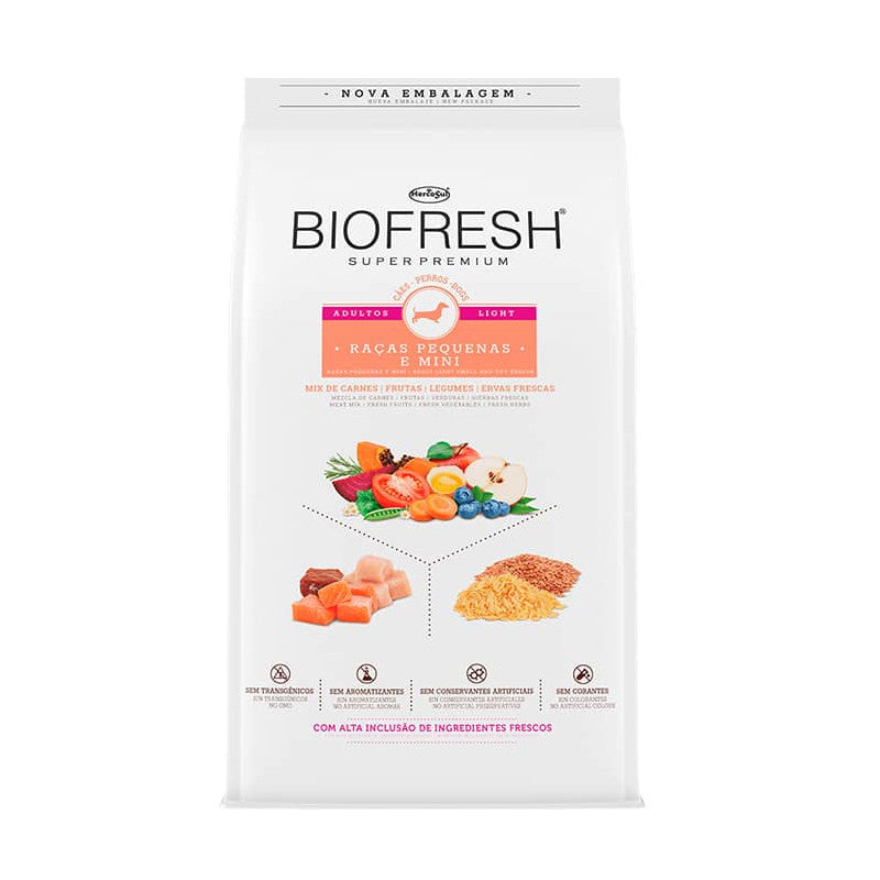 BIOFRESH RAZA PEQUEÑA ADULTO LIGHT 3KG