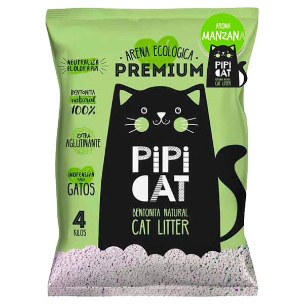 PIPICAT ARENA SANITARIA DE MANZANA 4KG