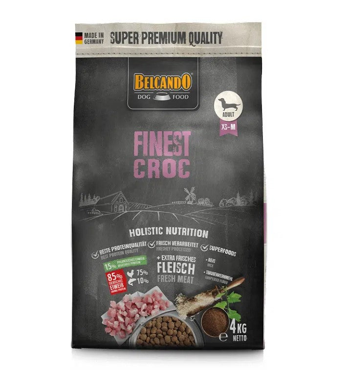 BELCANDO FINEST CROC 4KG