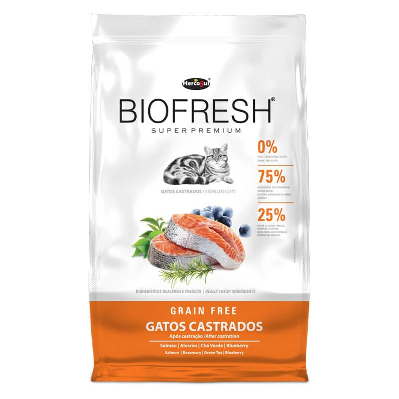 BIOFRESH GATO CASTRADO 7.5KG