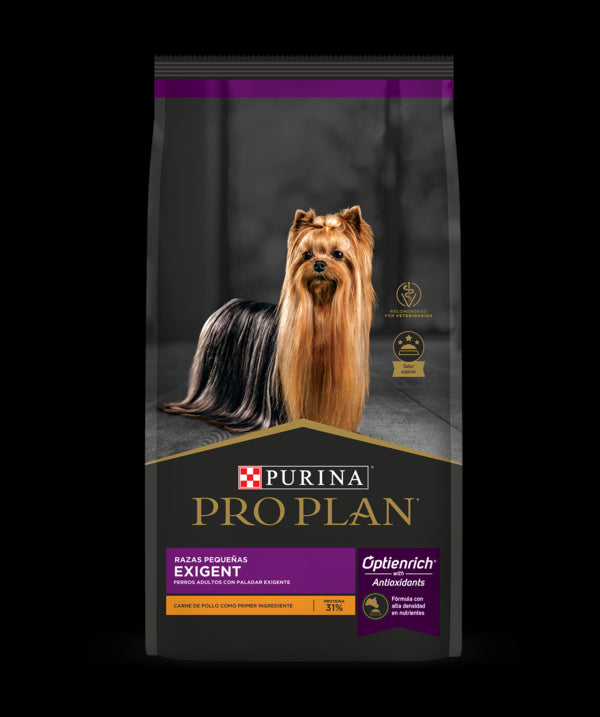 PRO PLAN EXIGENT RAZA PEQUEÑA 3KG