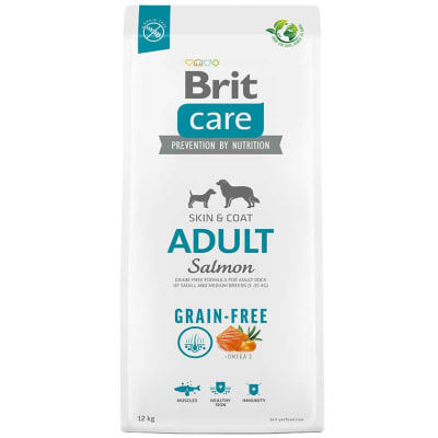 BRIT CARE ADULT SALMON 12KG