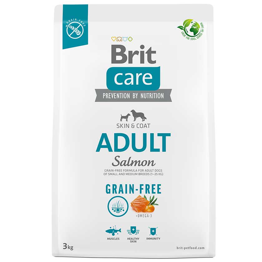 BRIT CARE ADULT SALMON 3KG