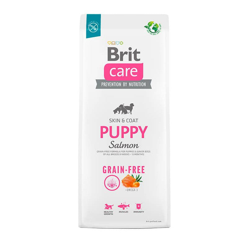 BRIT CARE PUPPY SALMON 12KG