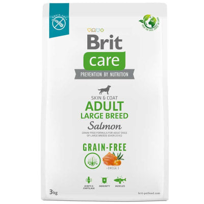 BRIT CARE ADULT LARGE BREED SALMON 3KG