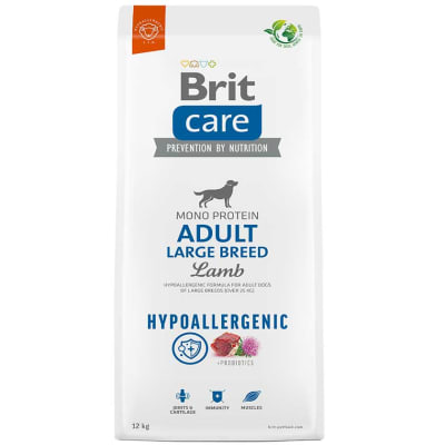 BRIT CARE ADULT LARGE BREED LAMB 12 KG