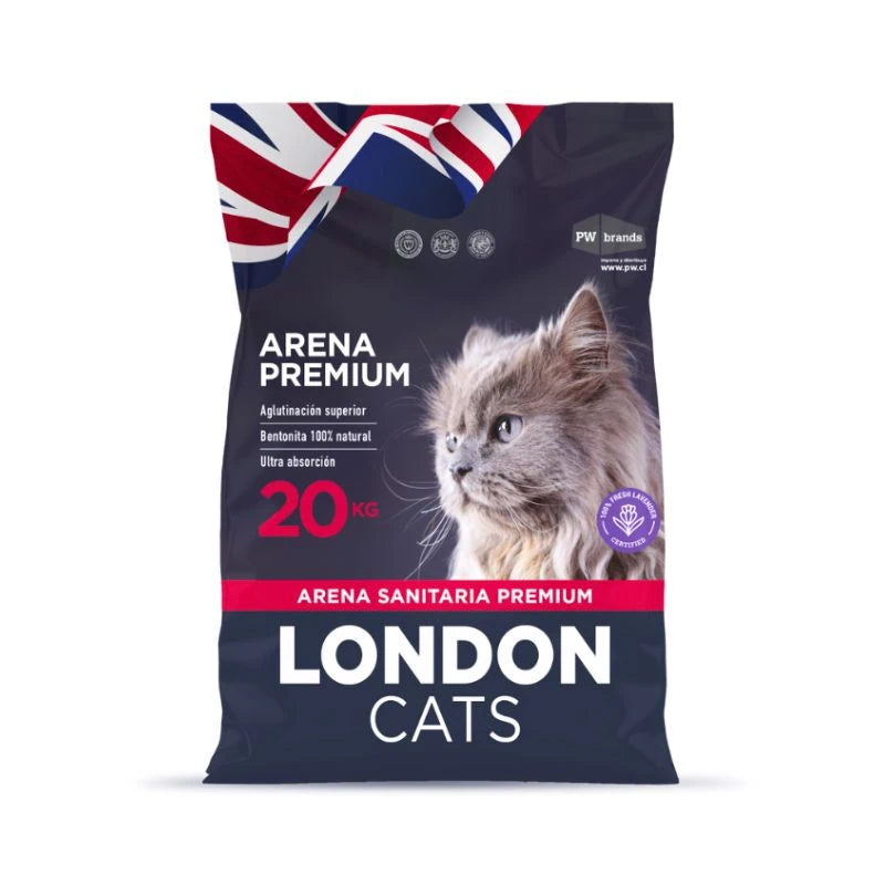 London Cats Arena Sanitaria 20 kg