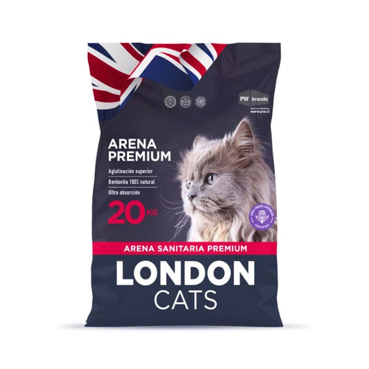 London Cats Arena Sanitaria 20 kg