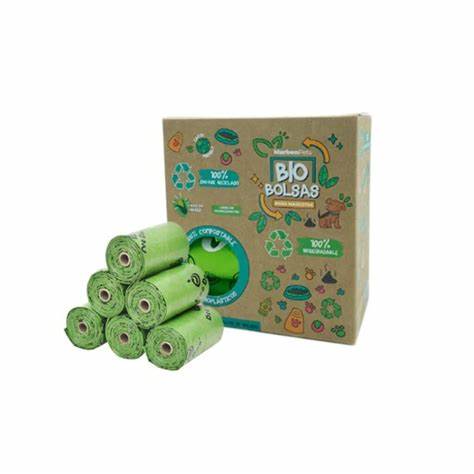 BIO BOLSAS MARBENPETS 8 ROLLOS 120 BOLSAS