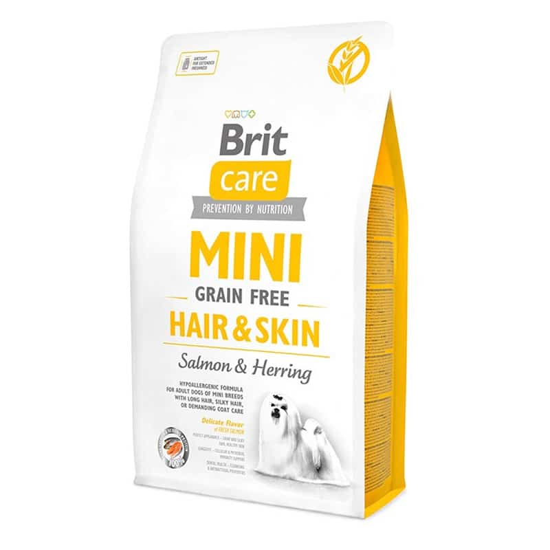 BRIT CARE MINI HAIR & SKIN 2KG