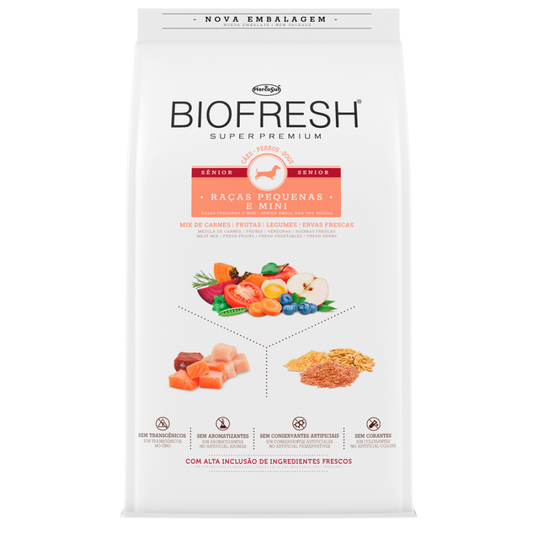BIOFRESH SENIOR RAZA PEQUEÑA MINI 3 KILOS