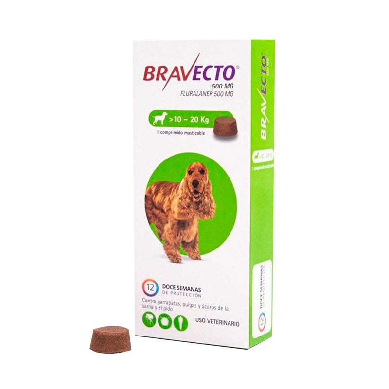 BRAVECTO 10 A 20KG