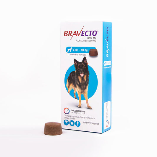 BRAVECTO PERRO 20-40 KG