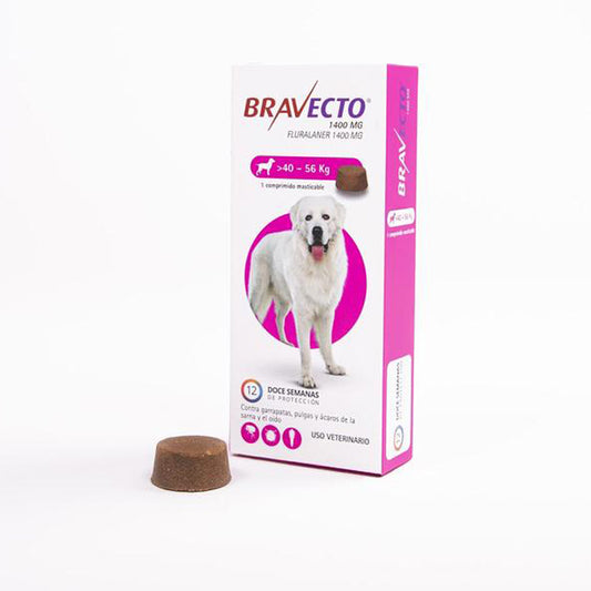 BRAVECTO PERRO 40-56KG