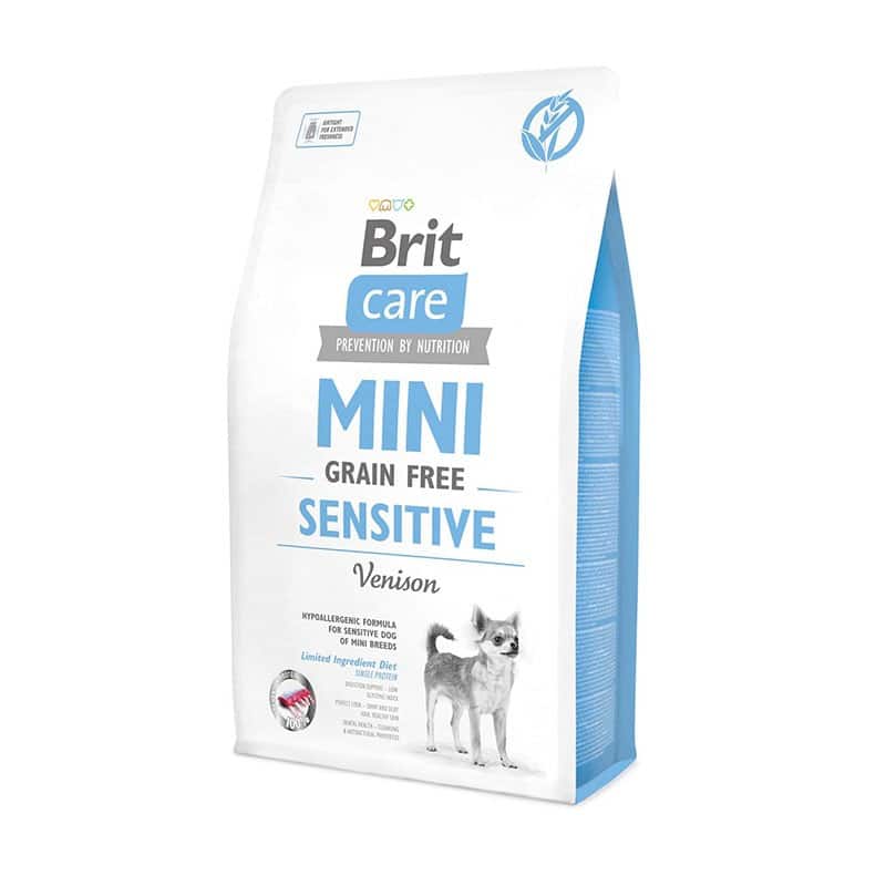 Brit care mini sensitive Venado 7kg