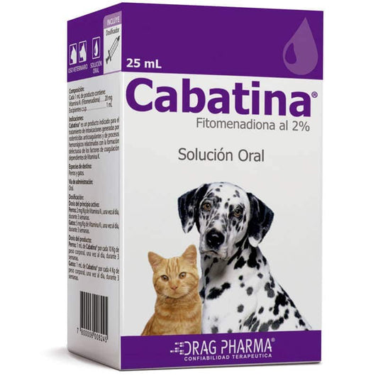 CABATINA 25 ML