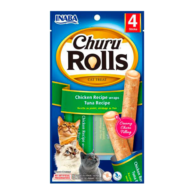 CHURU ROLLS CHICKEN RECIPE TUNA RECIPE
