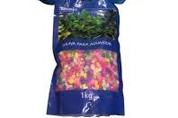 GRAVA PARA AQUARIUM BUEN AMIGO 1 KG COLORES