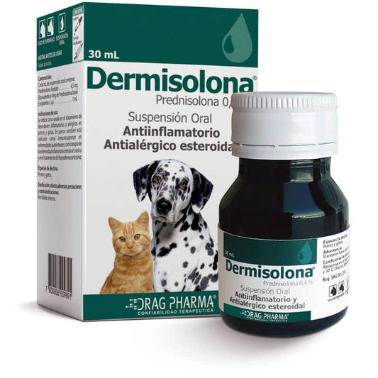 DERMISOLONA SUSPENSION 30 ML
