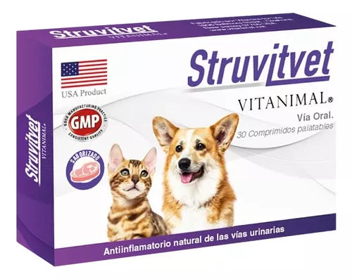 STRUVITVET VITANINAL 10 COMPRIMIDOS