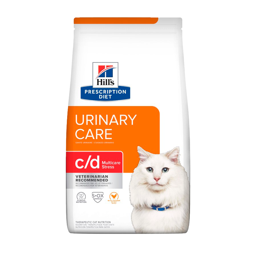 URINARY CARE C/D STRESS FELINO 1,8KG