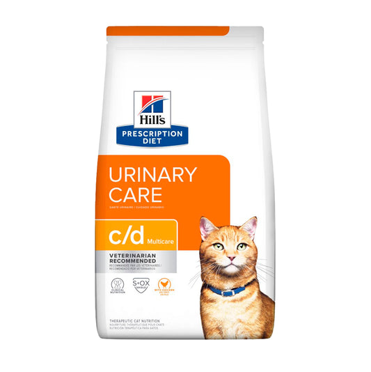 HILLS C/D  URINARY CARE GATO 1.81 KG