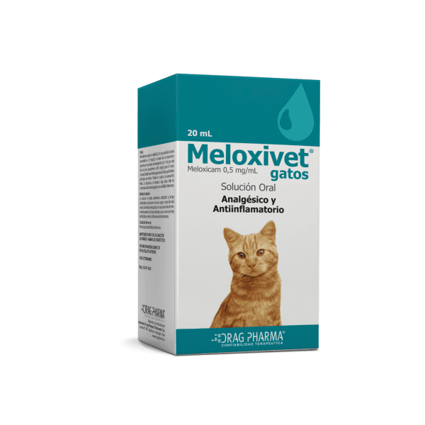 Meloxivet para gatos 20 ML
