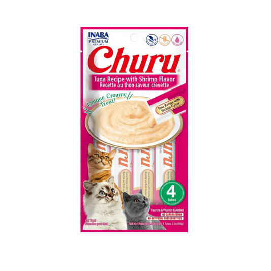 CHURU RECIPE WHIT SHIRIMP FLAVOR 56 g