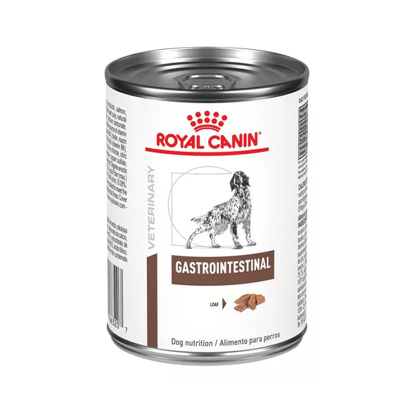 LATA ROYAL CANIN GASTROINTESTINAL 385GR