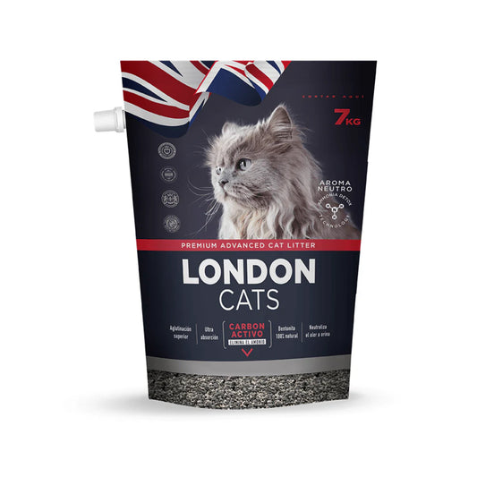 Arena Sanitaria London Cats 7 Kg