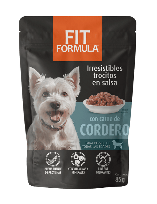 SACHET FIT FORMULA SABOR CORDERO 85 g