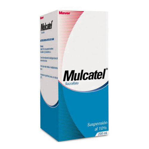 MULCATEL- SUCRALFATO 10% SUSPENSION 200ML