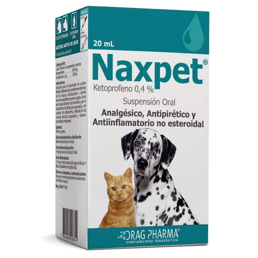 NAXPET SUSPENSION 20 ML